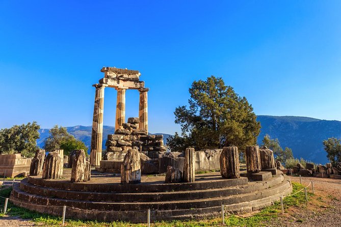 Delphi Full Day Tour - From Athens to Hosios Loukas Monastery