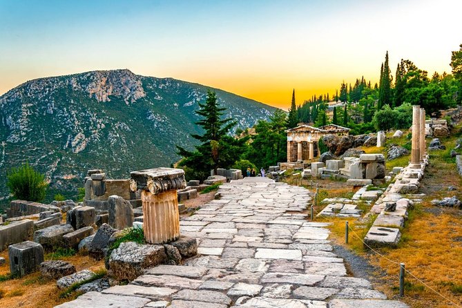 Delphi Full Day Tour - Athena Pronea and the Gymnasium