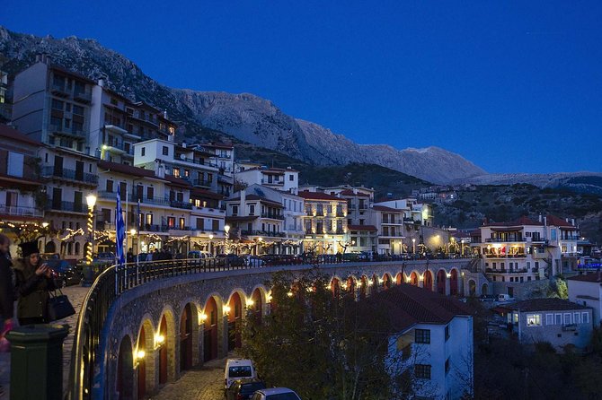 Delphi, Hosios Loukas Monastery full day private tour from Athens - From Athens through Livadeia and central Greece