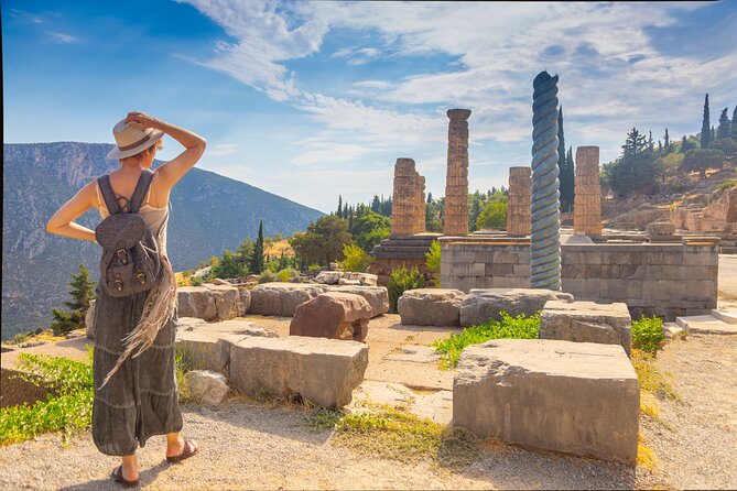 Delphi One Day Trip from Athens - Walking through Delphi’s ancient sanctuary