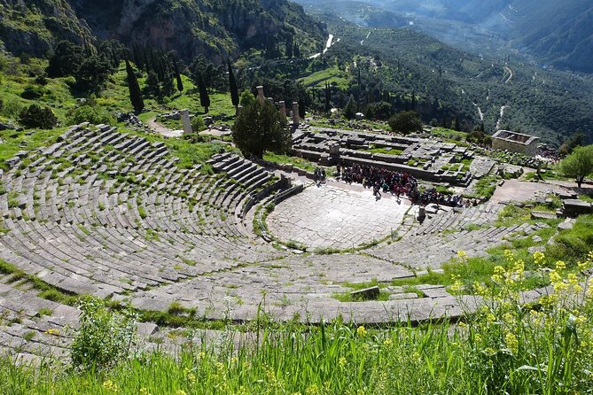 Delphi One Day Trip from Athens - What the $142.97 price includes