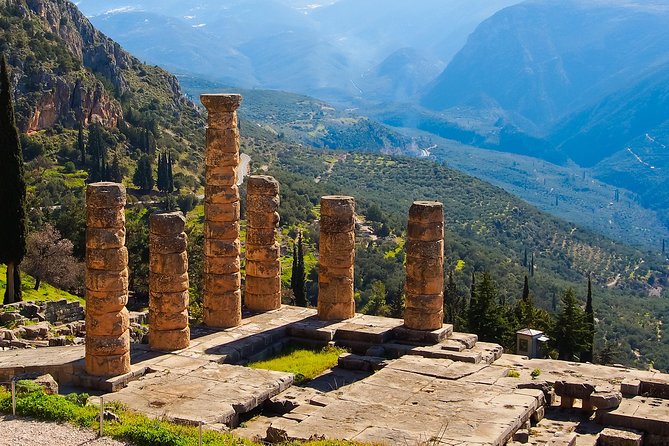 Delphi One Day Trip from Athens - Leaving Athens by coach