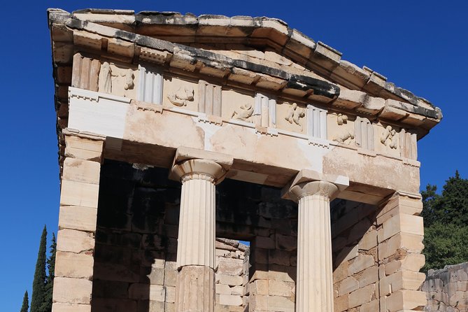 Delphi Private Full Day Tour from Athens - From Athens through Livadeia and Mount Parnassus