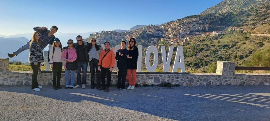 Delphi Small-Group Day Trip From Athens - Athena Pronaia and the Tholos view