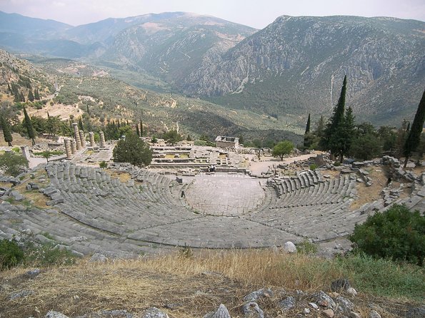 Delphi & Thermopylae Full Day Private Tour from Athens - The long scenic road to Delphi