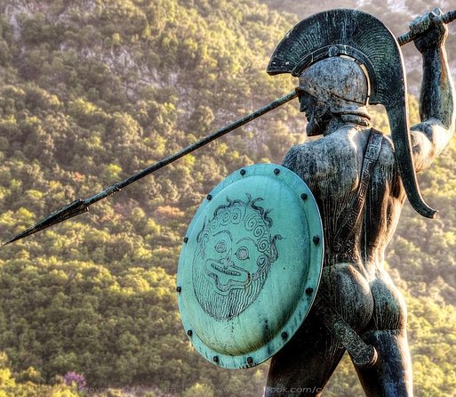 Delphi & Thermopylae Full Day Private Tour from Athens - Lunch above the Gulf of Corinth