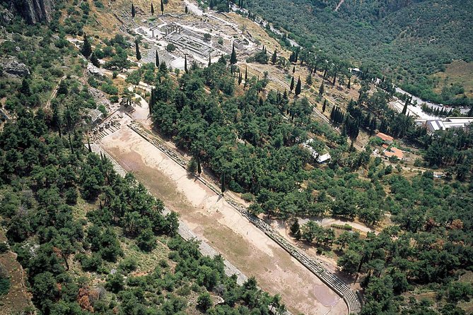 Delphi with Professional English Guide and Transportation - Why Delphi is worth the long ride from Athens
