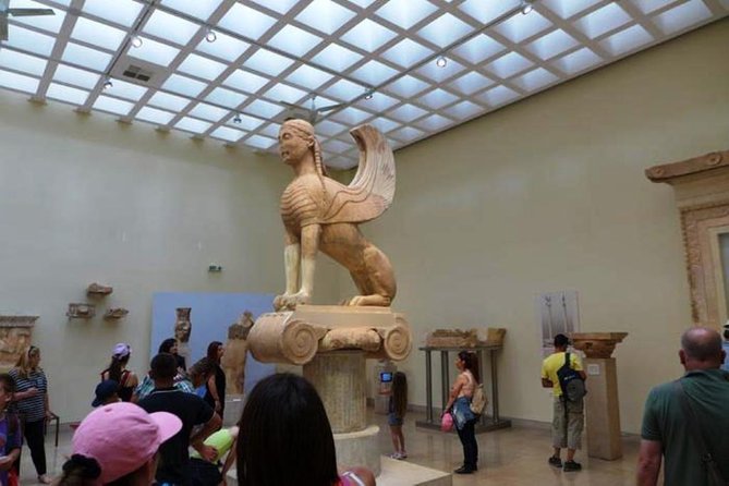 Delphi with Professional English Guide and Transportation - Lunch, free time, and the cost of convenience