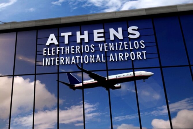 Departure Transfer from Athens City to Athens Airport - The pickup plan: three hours before departure