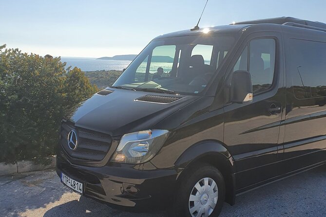 Departure Transfer from Athens City to Athens Airport - What the private format does and does not include