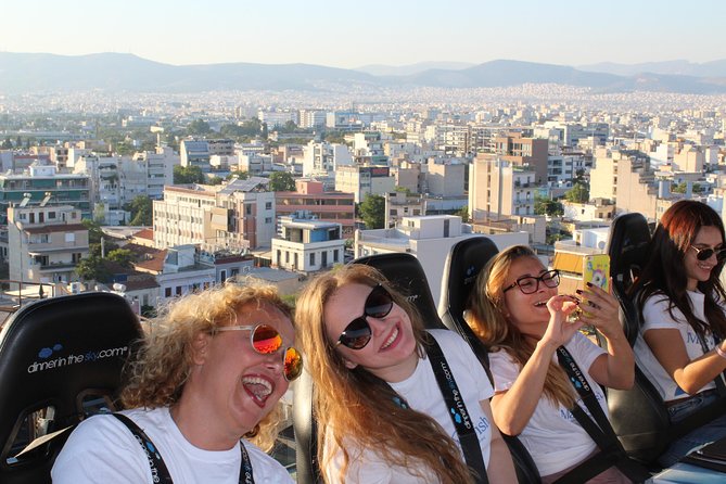 Dinner in the Sky Athens - Getting there and planning the evening