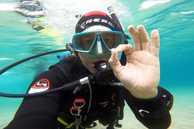 Discover Small Group Scuba Diving Experience in Nea Makri, Athens - Schinias Beach and the first underwater session