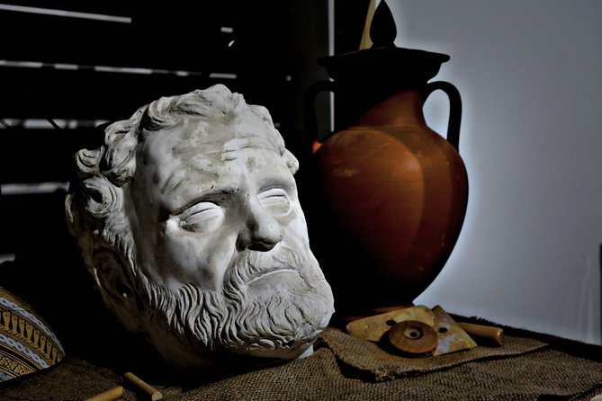 Discover your talent in sculpture, in a country where golden section was born. - The ancient room, wine, and mini-museum