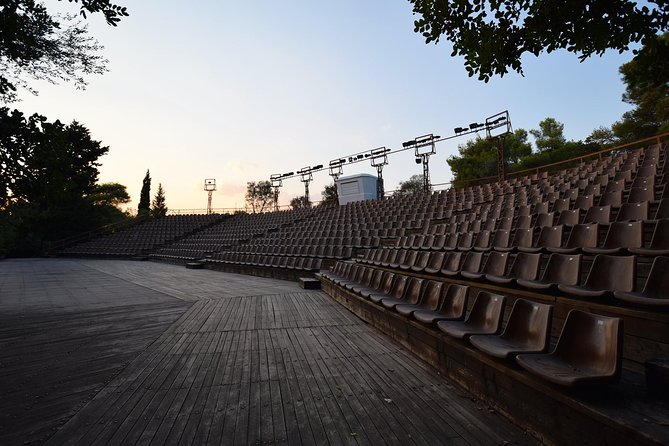 Dora Stratou Greek Dancing Show Skip-the-Line Ticket - Getting to the theatre takes planning
