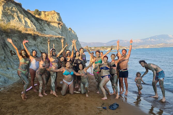 "Dreamy cruise"Daily Cruise from Argostoli harbour with a traditional Greek boat - Xi Beach, red sand, and the final swim
