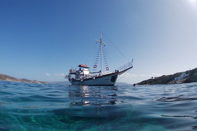 Dreamy Sails Daily Cruises at Argostoli Kefalonia Island - Xi Beach and Kefalonia’s red shore