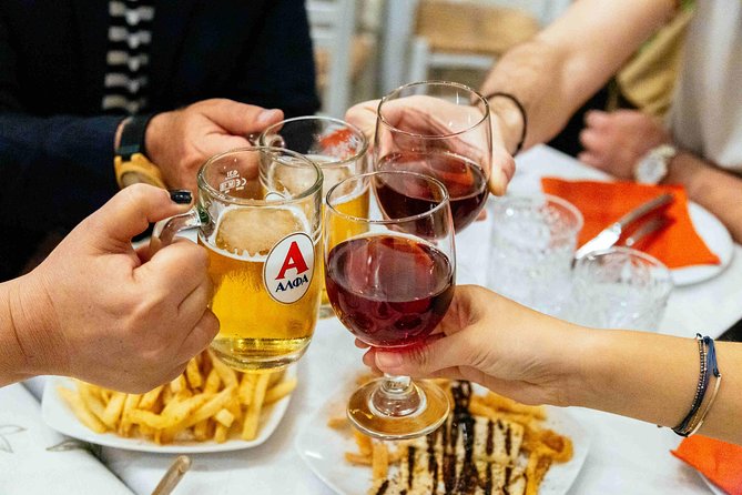 Drinks & Bites in Athens Private Tour - A private evening with a host, not a fixed group tour