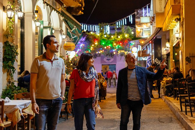 Drinks & Bites in Athens Private Tour - The short Koukaki stop is the real food moment