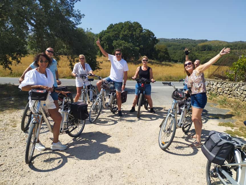 e-Bike Guided Tour to Myli Gorge with Lunch included - Walking into Myli Gorge
