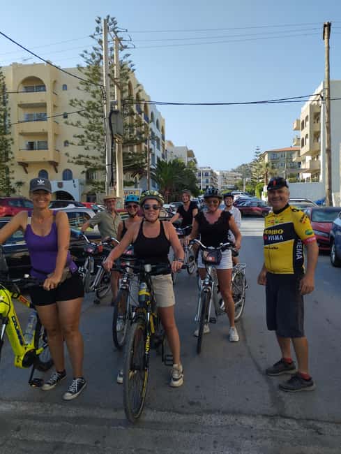 e-Bike Guided Tour to Myli Gorge with Lunch included - Roussospiti lunch at a family taverna