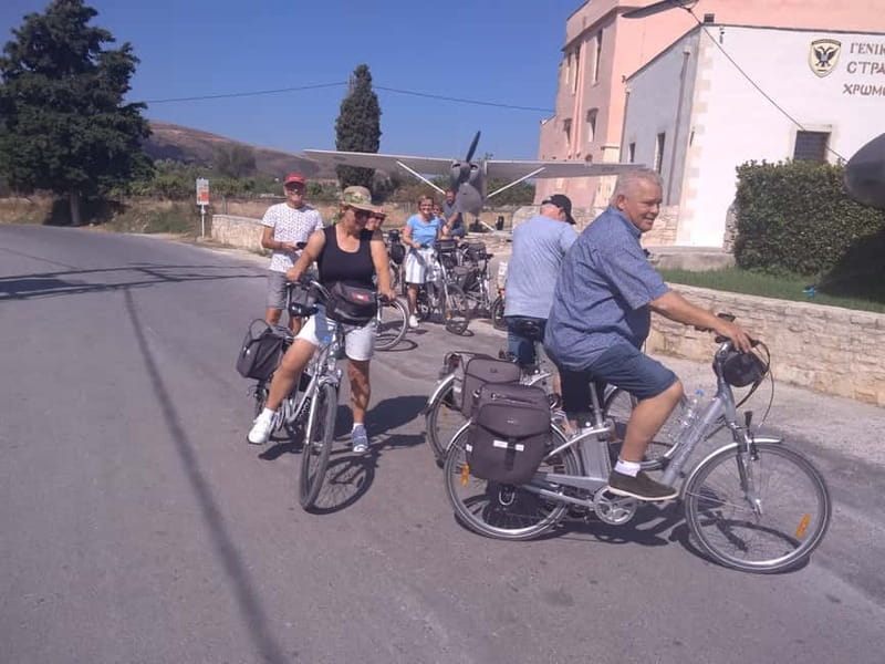 e-Bike Guided Tour to Myli Gorge with Lunch included - Agia Irini and the ride back
