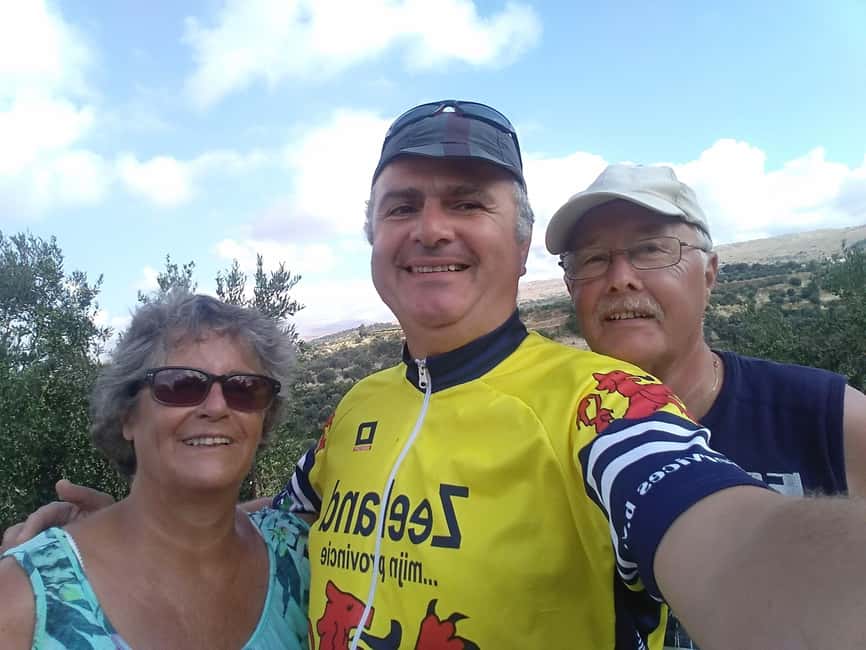 e-Bike Guided Tour to Myli Gorge with Lunch included - Who should book this e-bike tour