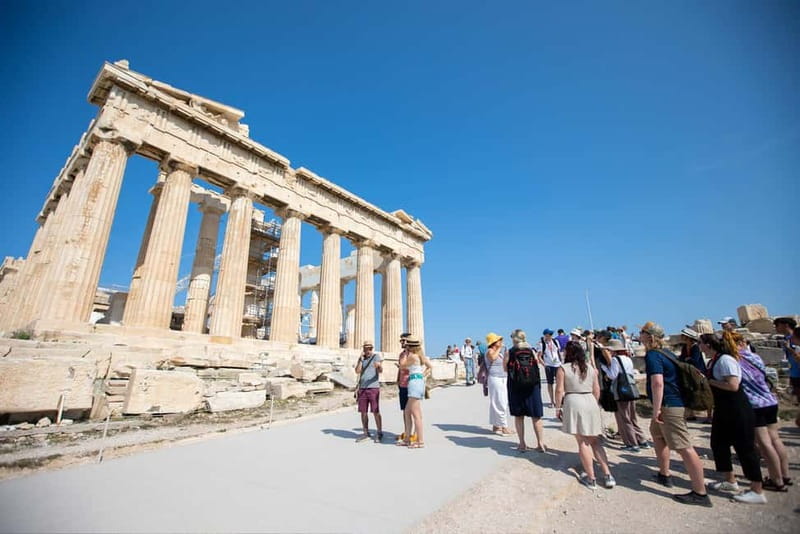 Early Morning Acropolis & Old Athens Guided Walking Tour - Why the early start matters at the Acropolis