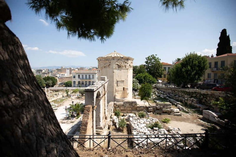Early Morning Acropolis & Old Athens Guided Walking Tour - Crossing the Propylaea to the Parthenon
