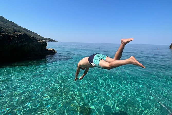 East Pelion Mini Boat Tour - Fakistra Beach: a short visit to a secluded cove