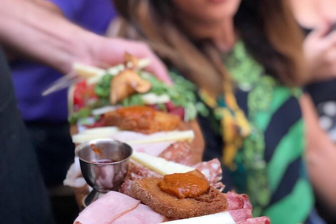 Eat like an Athenian food tour of Athens - How much food do you actually get?