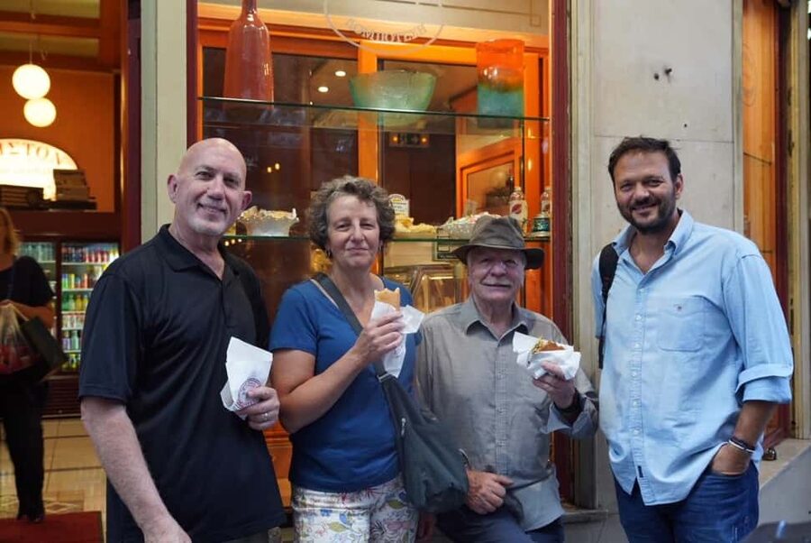 Eat Your Way Through Athens: A Local Food Walk - Greek coffee, loukoumades, and the sesame ring