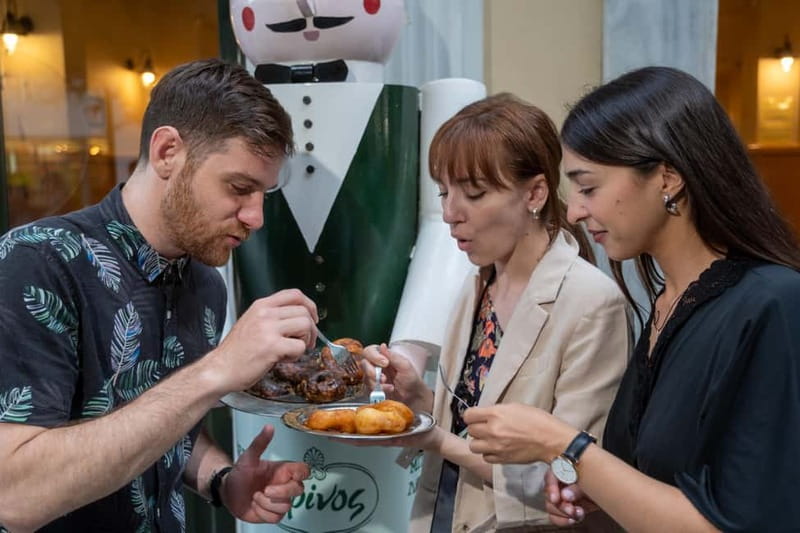 Eat Your Way Through Athens: A Local Food Walk - The Central Municipal Athens Market and the city between stops