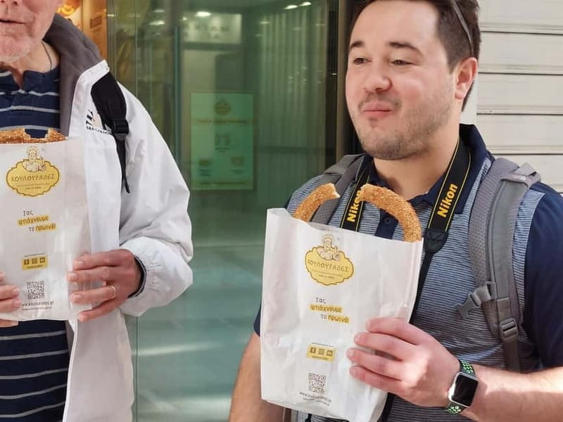 Eat Your Way Through Athens: A Local Food Walk - The first bite: handmade pies from a local bakery