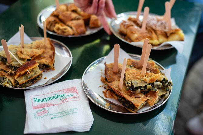 Eating Athens: Our Big, Fat, Greek Food Tour - Starting at Monastiraki with coffee and old Athens
