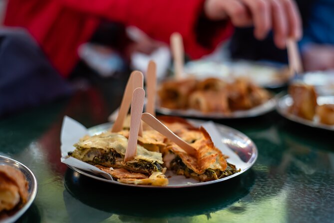 Eating Athens: Our Big, Fat, Greek Food Tour - Making gyros at Έντεκα