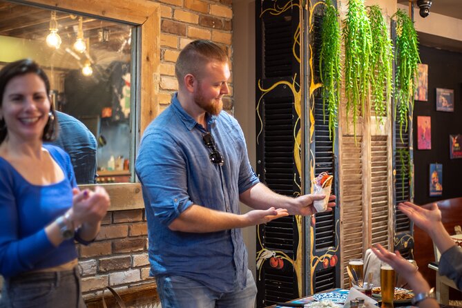 Eating Athens: Our Big, Fat, Greek Food Tour - Wine, cheese, and spirits at Zarkadian Delicatessen