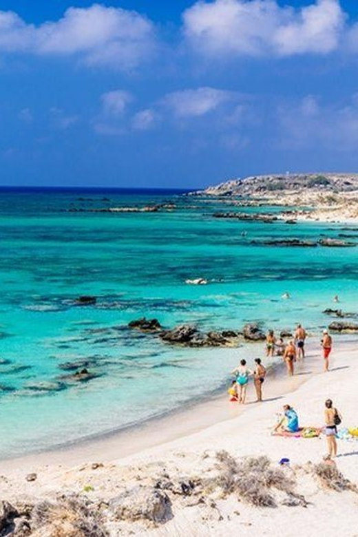 Elafonissi Beach Day Trip from Chania -Stop in Elos Village - Reaching the beach takes one more walk