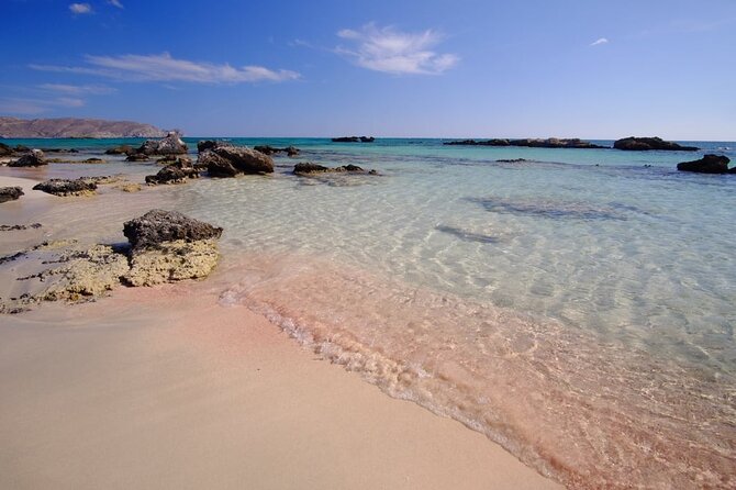 Elafonissi Beach Trip from Chania - Four hours among pink sand and shallow water