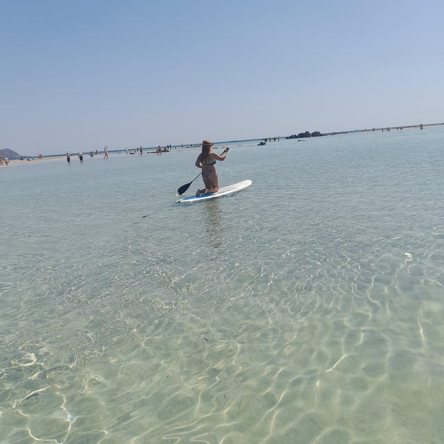 Elafonissi: Private Beach Day Trip with SUP - Who will enjoy this trip most?