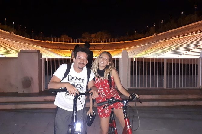 Electric Bike Tour of Athens by Night - The Roman Agora and Hadrian’s Arch