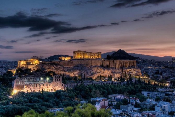 Electric Bike Tour of Athens by Night - Starting in Thisseio beside the Acropolis