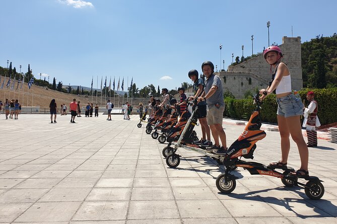 Electric Trikke Bike Athens Complete Tour - Through the National Garden