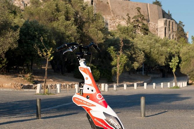 Electric Trikke Bike Athens Complete Tour - The Panathenaic Stadium and a little room to play