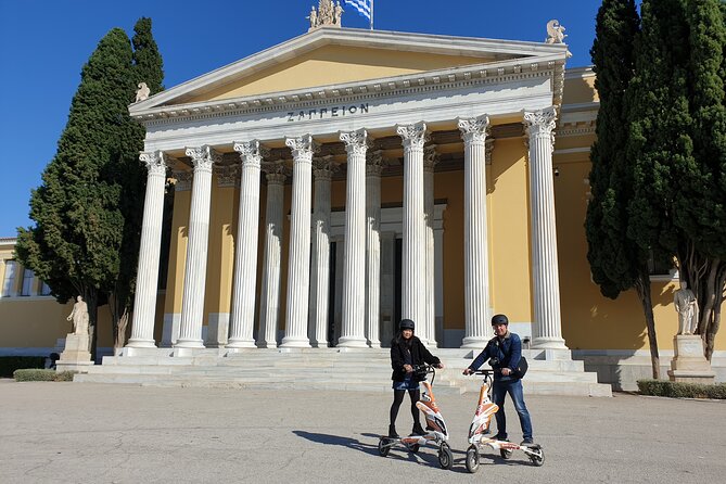 Electric Trikke Bike Athens Complete Tour - Ancient Agora and the Roman-era sights