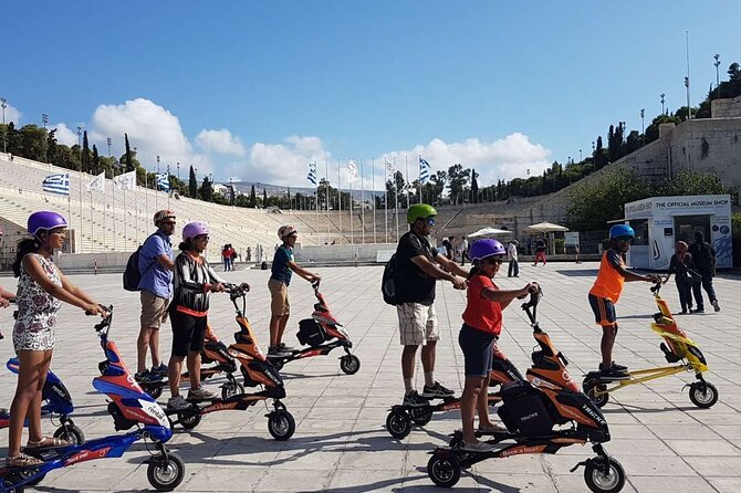 Electric Trikke Bike Athens Complete Tour - Plaka, Athens’ old quarter