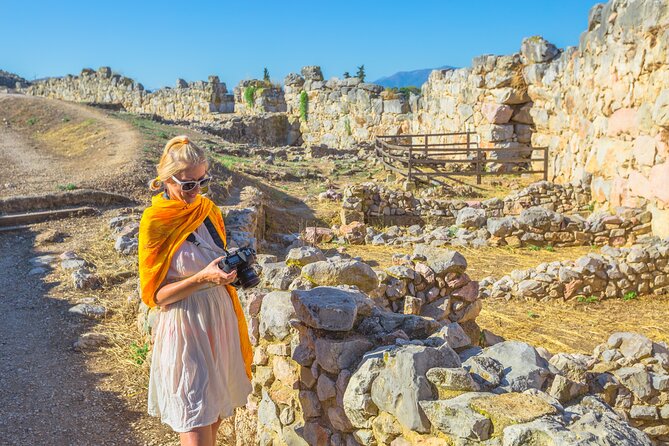 Epidaurus, Mycenae and Nafplio Small-Group Tour from Athens - A small van makes a long day easier