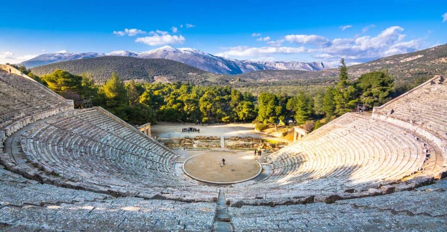 Epidaurus: Temple of Asclepius & Theatre with optional audio - Key points to know before you book