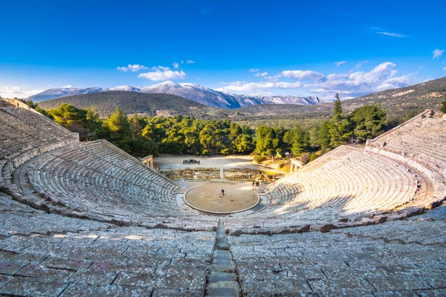 Epidaurus: Temple of Asclepius & Theatre with optional audio - Why the Epidaurus theatre earns your time