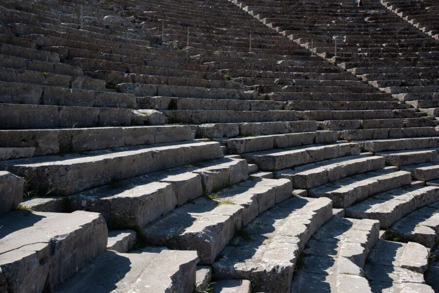 Epidaurus: Temple of Asclepius & Theatre with optional audio - A small museum with useful context