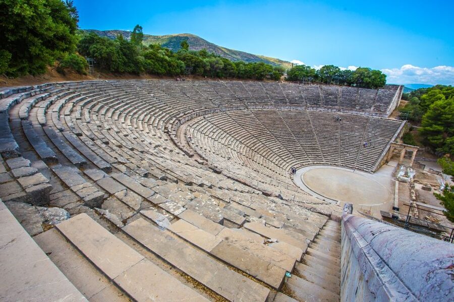Epidaurus: Temple of Asclepius & Theatre with optional audio - Entering with a timed ticket